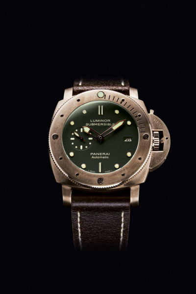 PANERAI(ɺ)Luminor Submersible 1950 3 Days Automatic Bronzo(3նԶרҵǱˮͭ) Ref.PAM00382