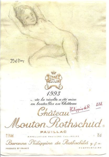 1993ľͰ(Mouton Rothschild)Ʊ