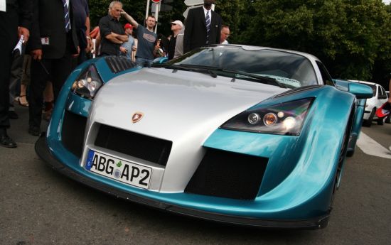 Gumpert Apollo Speed 