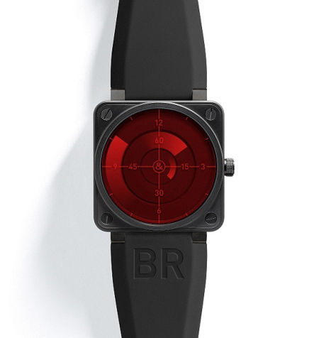 BR 01 RED RADAR