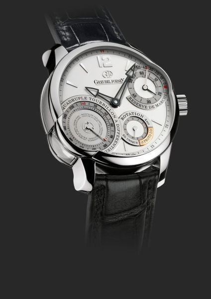 һվڿƼ˵ƱƷGREUBEL FORSEYѶȵӷַתQuadruple Tourbillon Secret