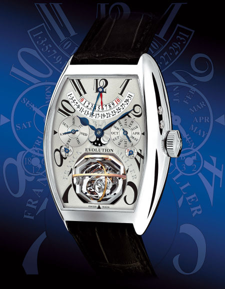 Franck Muller Cintre Curvex