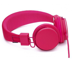 Urbanears艳粉色耳机