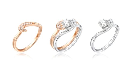 爱因你完美 周大福白色情人节浪漫巨献