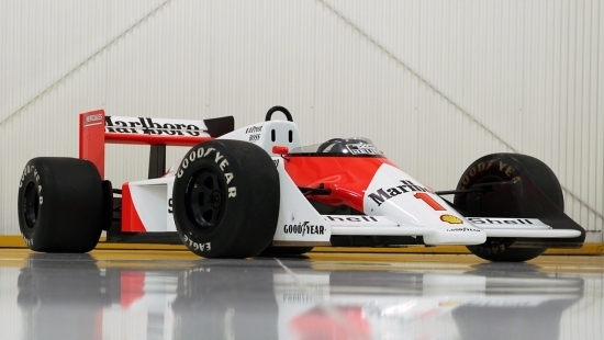 1987 McLaren-Porsche MP4/3 Formula One, chassis MP4/3/1
