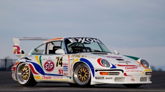 1995 Porsche 911 GT2 Evolution, chassis WP0ZZZ99ZTS393062