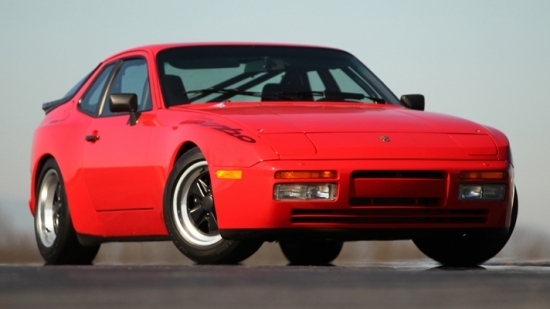 1986 Porsche 944 Turbo Cup, chassis WP0ZZZ95ZGN154076