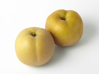 梨皮：清心润肺