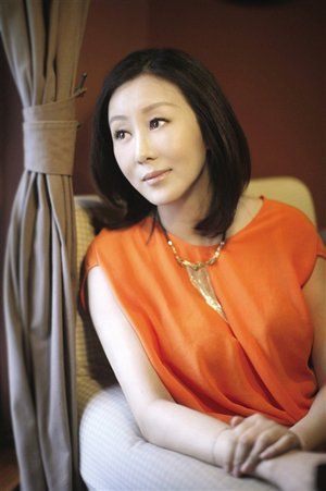 潘蔚剖析3段婚姻:孙楠敢离婚娶我我很仰视他