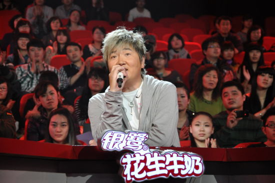 《银鹭歌声传奇》嘉宾孙楠点评新生代歌手