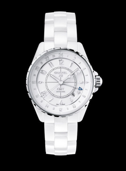 香奈儿 J12 GMT 白色陶瓷腕表