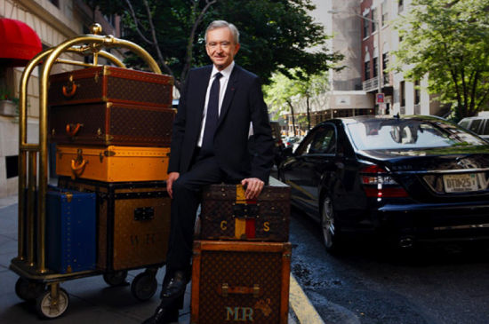 LVMHCEO Bernard Arnault