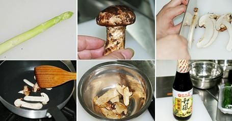 和风凉拌松茸豆腐做法