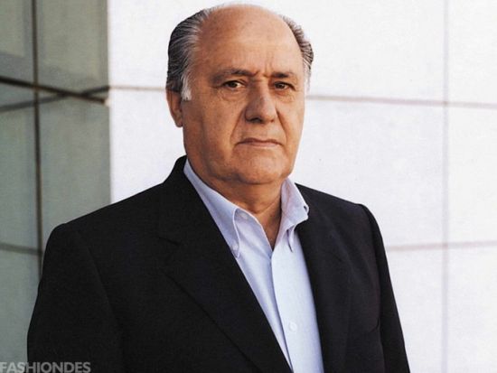 Zaraĸ˾InditexŴʼAmancio Ortega