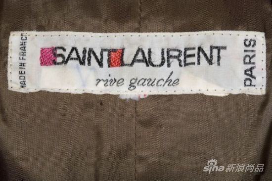 曾经的Saint Laurent Rive Gauche标志