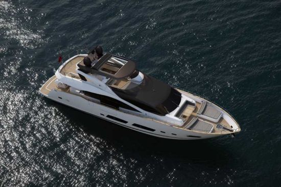 Sunseeker 28 Meter Yacht 