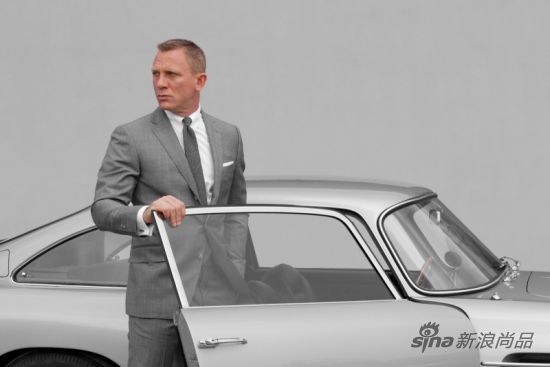 Tom Ford二度为007詹姆斯庞德设计特务造型