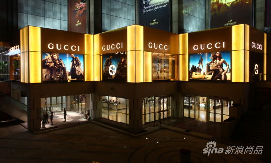 gucci温州财富购物中心专门店