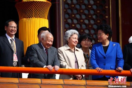 西哈努克:中国是我第二祖国