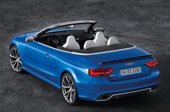 µ RS5 Cabriolet