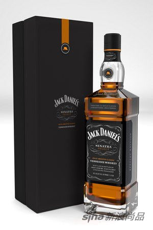 杰克丹尼推出歌王辛纳屈纪念款威士忌