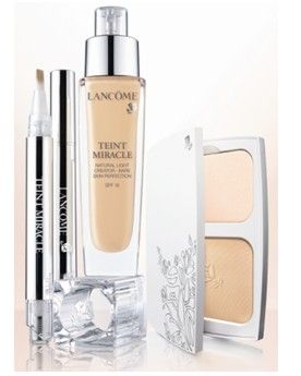 兰蔻全新奇迹底妆上市 ANDREW YANG定制限