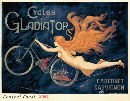 Cycles GladiatorCthe nude nymph