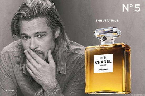 Brad Pitt for Chanel N5ٷʽ