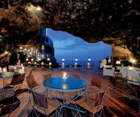 Cave Restaurants and Bars