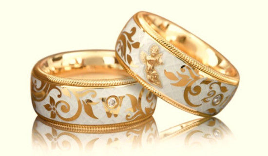 华洛芙年度纪念指环