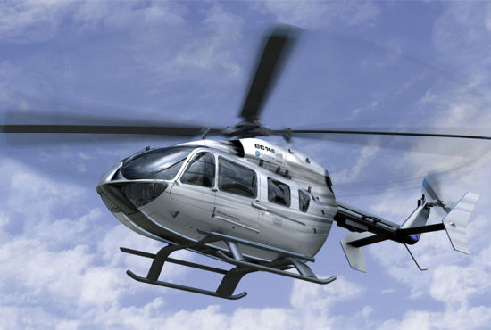 Mercedes Eurocopter EC145ֱ(ͼ)