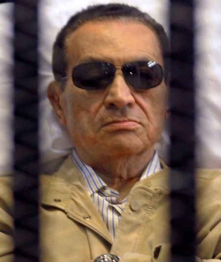 2012年6月的穆巴拉克