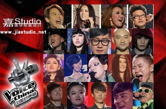 中国好声音开唱 王嘉化妆学校助阵全球巡演 |王