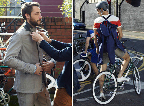 H&M与自行车品牌合作推出骑行服系列