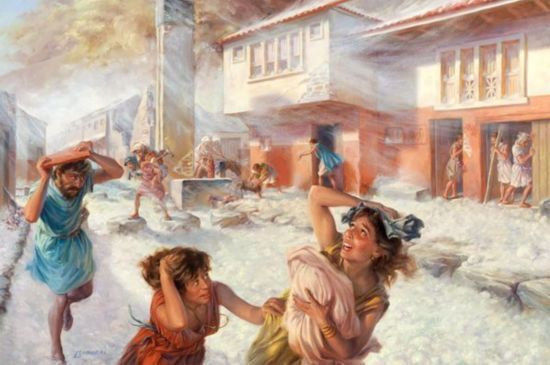 公元79年：庞贝古城毁灭是末日先兆？