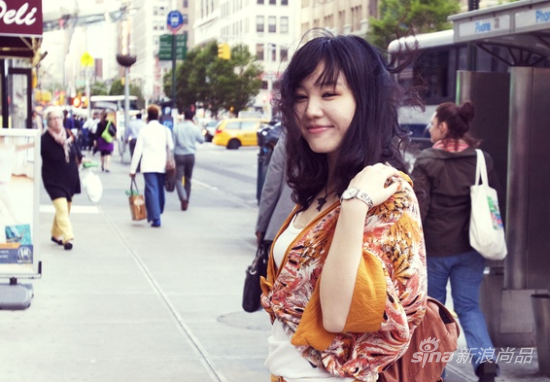 Trista Hou:文艺重口味 顽皮小清新