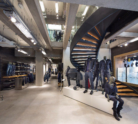 G-StarRAW全球最大旗舰店于上海隆重开幕