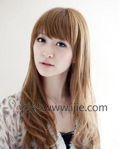 韩国精选九款最有<em>女人味发型</em>_新浪女性_新浪