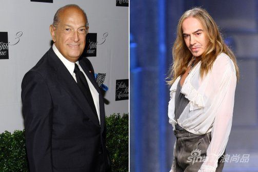 Oscar de la Renta()John Galliano()