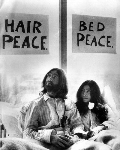 “床上世界和平运动”