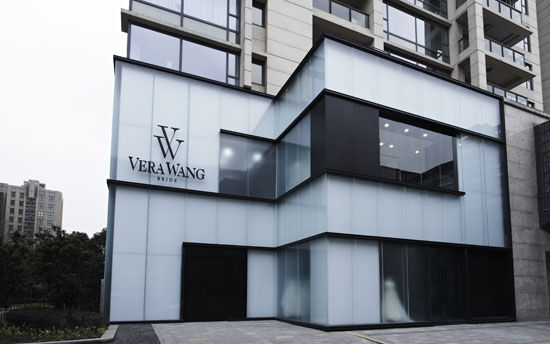 vera wang亚洲首家婚纱旗舰店进驻新天地