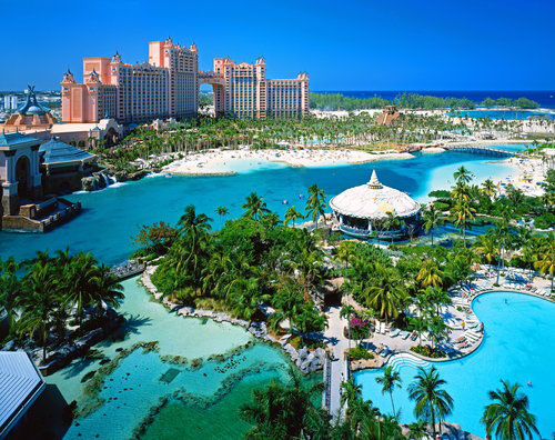 巴哈马群岛 世上最浪漫的粉色沙滩_新浪女性_新浪网