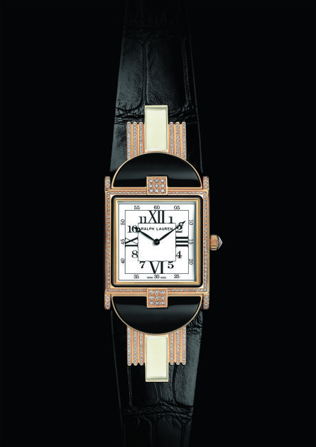 Ralph Lauren 867 Diamond Watch 