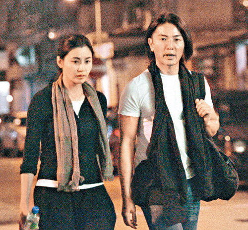 郑伊健结婚 旧爱 双琪 真心送祝福