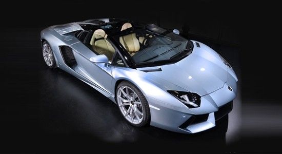 Aventador Roadster