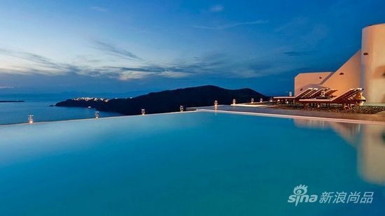 全球最浪漫的酒店位于希腊小岛