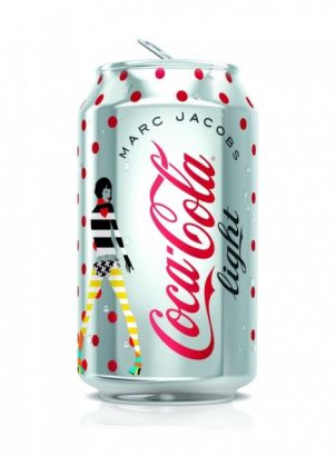 Marc Jacobs设计健怡可乐瓶释出