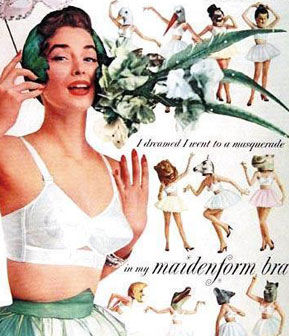 衬裙抹胸硅胶乳贴 盘点<em>胸罩百年变迁</em>史|胸罩|罩