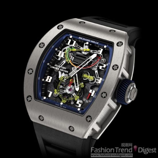 Richard Mille RM 036 toubillon G-sensor Jean Todt