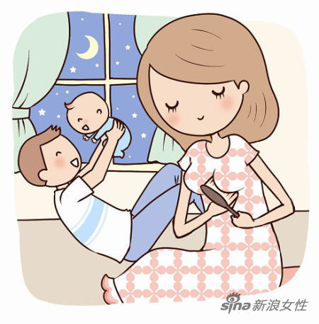 4招让产后美眉快速恢复完美胸型
